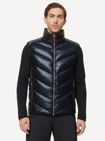 Жилет пуховой BASK MERU Vest (Мужской; 44; Синий Тмн)